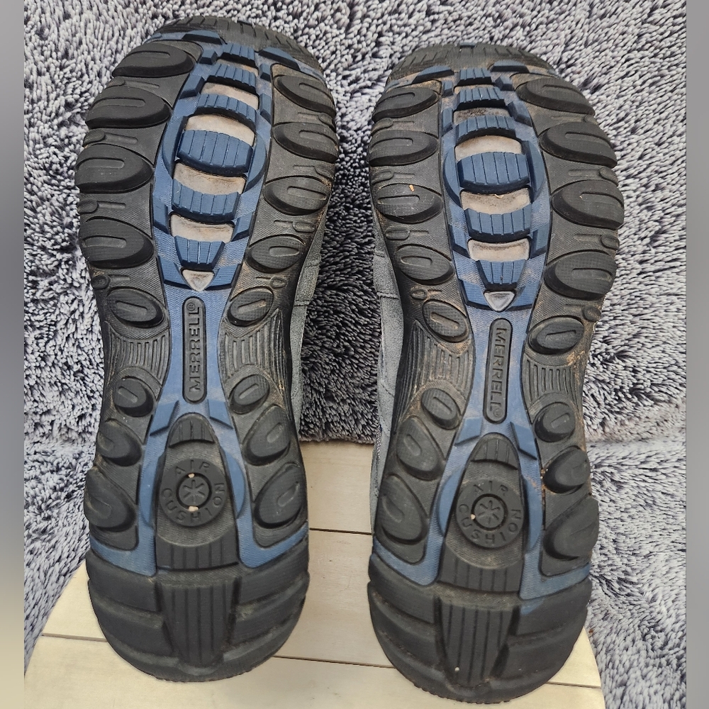 Merrell Hiking Trail Outdoor Shoes Castle Rock/Dark Denim Men's Size 11.5 - Picture 8 of 9